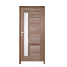 Kit Porta Bbb C/visor Eucalipto 82 X 2.10 Batente 14cm Fechad