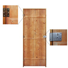 Kit Porta Calha Comum Com Emenda 60 X 210 Batente Ecológico 9