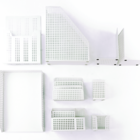 Kit Porta Caneta, Suporte De Livro E Porta Objetos 9 Pçs Bran