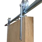 Kit Porta Celeiro 2 Roldanas Aparente - Tubular 1,60 M - Bril