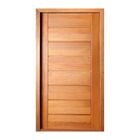 Kit Porta Completa Bbb 80x210cm Em Madeira Maciça Tauari Uniq