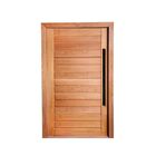 Kit Porta Completa Pivotante Ad01 120x210cm Puxador Preto Em