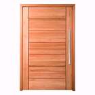 Kit Porta Completa Pivotante Bbb 100x210cm Em Madeira Maciça