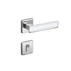 Kit Porta Completa Suiça 90x210cm Em Madeira Maciça Tauari