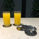 Kit Porta Copos Mesa Descanso Aço Inox 30 Unidades Atacado In