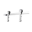 Kit Porta De Correr Aço Inox 304 Polido Silvana