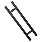 Kit Porta De Correr Completa Celeiro 82x210cm Em Madeira Maci