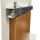 Kit Porta De Correr Ka-1000 Reto Alumínio Wf Comprimento:200cm