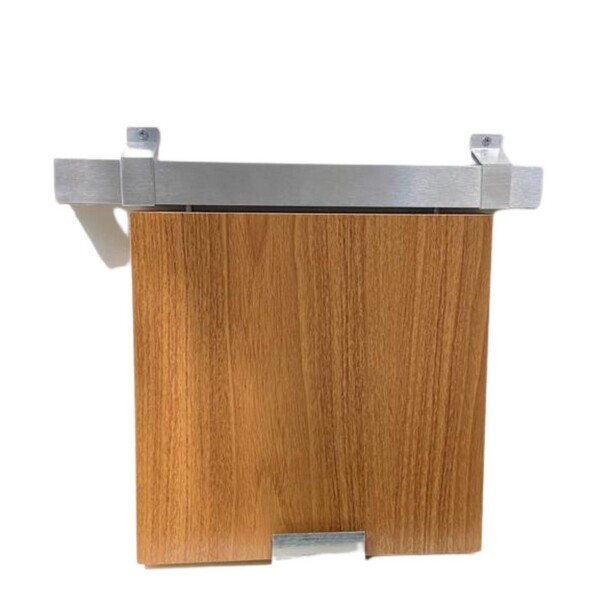 Kit Porta De Correr Ka-1000 Reto Alumínio Wf Comprimento:200cm