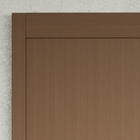 Kit Correr com Batente de 12 a 19cm e Folha de Porta Lacca Touch Mocaccino Direito ou Esquerdo 2,10x0,72 Concrem Wood