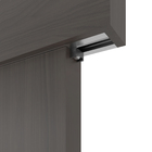 Kit Correr com Batente de 12 a 19cm e Folha de Porta Lacca Touch Carvalho Direito ou Esquerdo 2,10x0,92 Concrem Wood