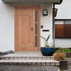 Kit Porta De Madeira 1 Vitrô Direita 213cmx110cmx12cm Pe27 Es