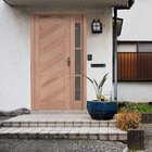 Kit Porta De Madeira 1 Vitrô Esquerda 213cmx110cmx12cm Pe26 E