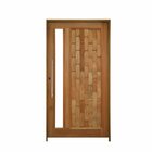 Kit Porta De Madeira 210x120cm Batente 14cm Fechadura 803 Rol