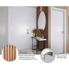 Kit Porta De Madeira 210x60cm Batente Ultra 13cm Rocca Premiu