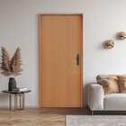 Kit Porta De Madeira 210x62cm Batente 11cm Fechadura Bola Rod