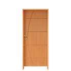 Kit Porta De Madeira 210x62cm Batente 11cm Fechadura Golf Bel