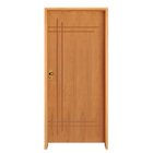 Kit Porta De Madeira 210x62cm Batente 11cm Fechadura Golf Bel