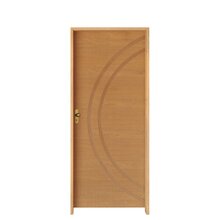 Kit Porta De Madeira 210x62cm Batente 11cm Fechadura Golf Con