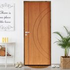 Kit Porta De Madeira 210x62cm Batente 11cm Fechadura Stilo Co