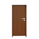 Kit Porta De Madeira 210x62cm Batente 11cm Fechadura Stilo Ro