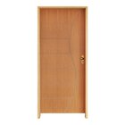 Kit Porta De Madeira 210x62cm Batente 14cm Fechadura Golf Bel