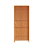 Kit Porta De Madeira 210x62cm Batente 14cm Fechadura Golf Bel