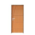 Kit Porta De Madeira 210x62cm Batente 14cm Fechadura Stilo Be