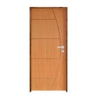 Kit Porta De Madeira 210x62cm Batente 14cm Fechadura Stilo Be