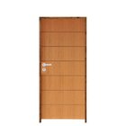 Kit Porta De Madeira 210x62cm Batente 14cm Fechadura Stilo Be