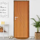 Kit Porta De Madeira 210x62cm Batente 14cm Fechadura Stilo Co