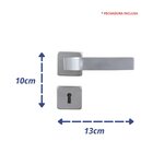 Kit Porta De Madeira 210x62cm Batente 15cm Lisa Primer Unipor