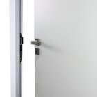 Kit Porta De Madeira 210x62cm Batente 7,5cm Lisa Primer Unipo