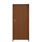 Kit Porta De Madeira 210x62cm Batente 9cm Fechadura Golf Roda