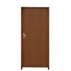 Kit Porta De Madeira 210x62cm Batente 9cm Fechadura Golf Roda