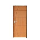 Kit Porta De Madeira 210x62cm Batente 9cm Fechadura Stilo Bel