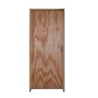 Kit Porta De Madeira 210x70cm Batente 11cm Fechadura Alavanca