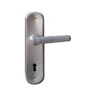 Kit Porta De Madeira 210x70cm Batente 14cm Fechadura Alavanca