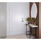Kit Porta De Madeira 210x70cm Batente Ultra 13cm Rocca Premiu