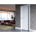 Kit Porta De Madeira 210x70cm Batente Ultra 9cm Lugano Premiu