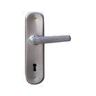 Kit Porta De Madeira 210x72cm Batente 11cm Fechadura Alavanca