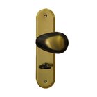 Kit Porta De Madeira 210x72cm Batente 11cm Fechadura Bola Rod