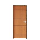 Kit Porta De Madeira 210x72cm Batente 11cm Fechadura Stilo Be