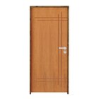 Kit Porta De Madeira 210x72cm Batente 11cm Fechadura Stilo Be