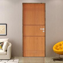 Kit Porta De Madeira 210x72cm Batente 11cm Fechadura Stilo Be