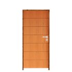 Kit Porta De Madeira 210x72cm Batente 11cm Fechadura Stilo Be