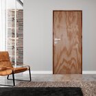 Kit Porta De Madeira 210x72cm Batente 11cm Fechadura Stilo Ro