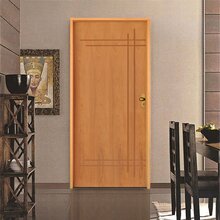 Kit Porta De Madeira 210x72cm Batente 14cm Fechadura Golf Bel