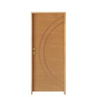 Kit Porta De Madeira 210x72cm Batente 14cm Fechadura Golf Con