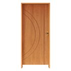 Kit Porta De Madeira 210x72cm Batente 14cm Fechadura Golf Con